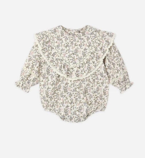 Winnie Romper Winter Garden