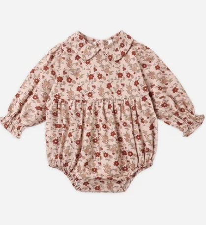 Cora Romper Pink Floral