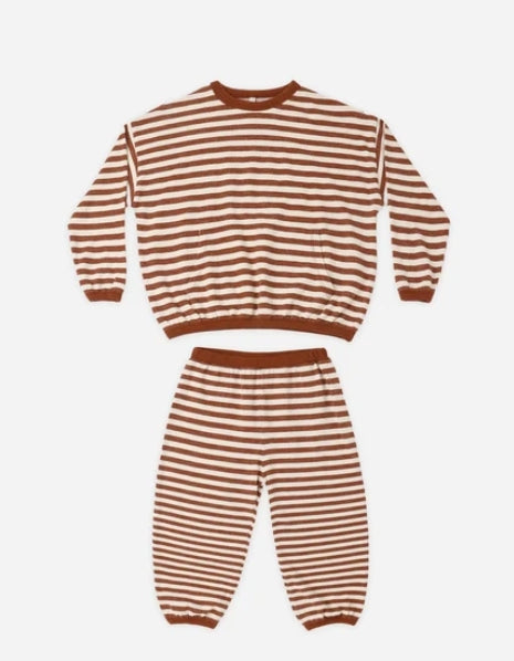 Relaxed Set Brick Stripe