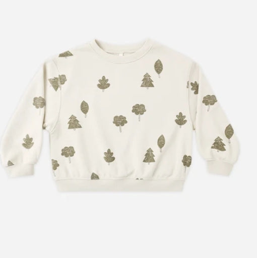 Oversized Sweatshirt Woods