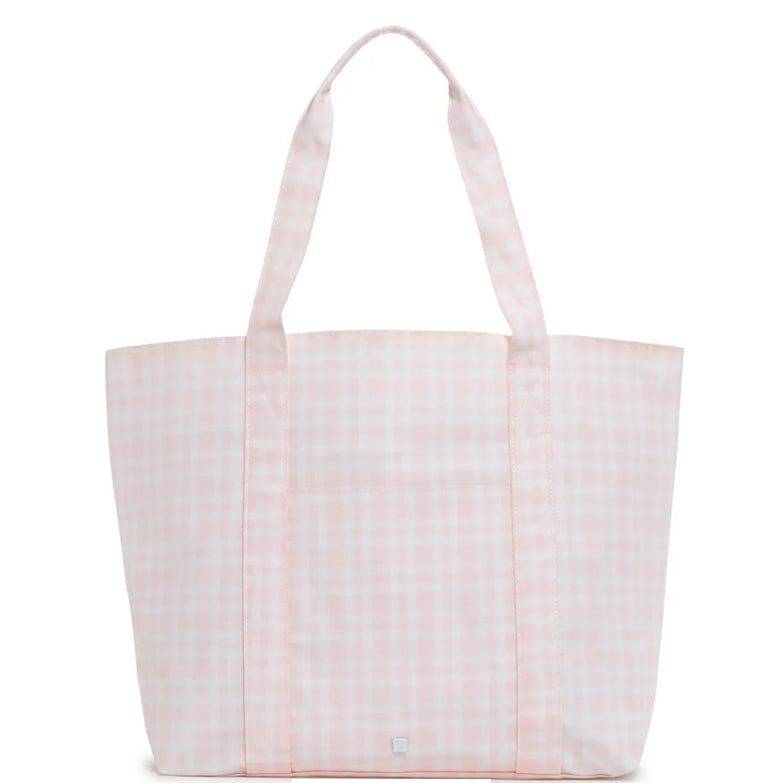 Jumbo XL Tote- Pimlico Plaid Pink- PRE ORDER