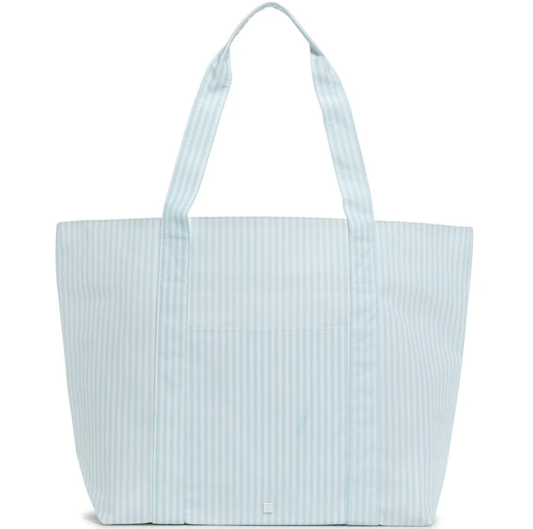 Jumbo XL Tote- Pimlico Stripe Blue- PRE ORDER