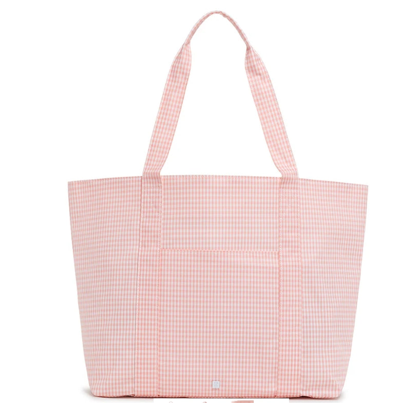Jumbo XL Tote- Gingham Taffey- PRE ORDER
