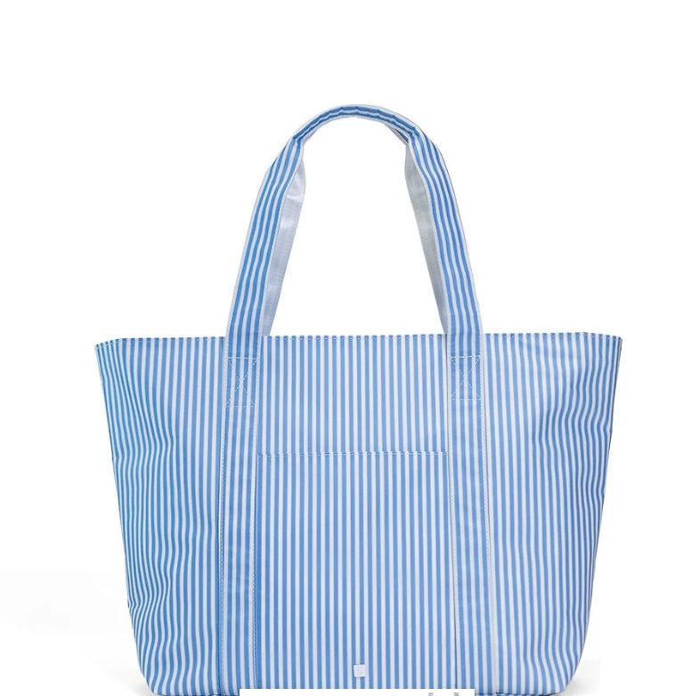 Jumbo XL Tote- Pimlico Stripe Chambery- PRE ORDER