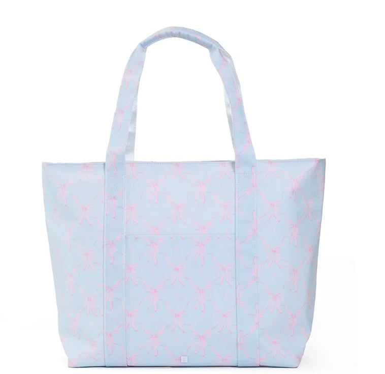 Jumbo XL Tote- Elosie Bow- PRE ORDER