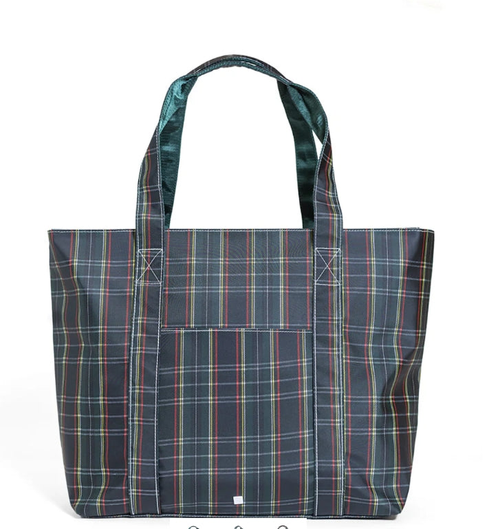 Jumbo XL Tote- Cambridge Plaid- PRE ORDER