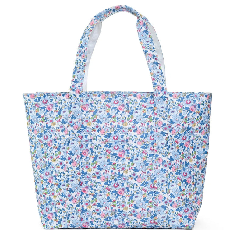 Jumbo XL Tote- Bridgehampton Floral- PRE ORDER