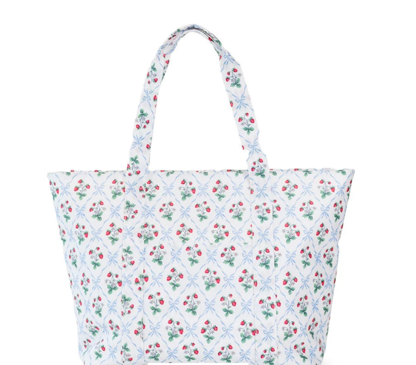 Jumbo XL Tote- Berry Nice- PRE ORDER