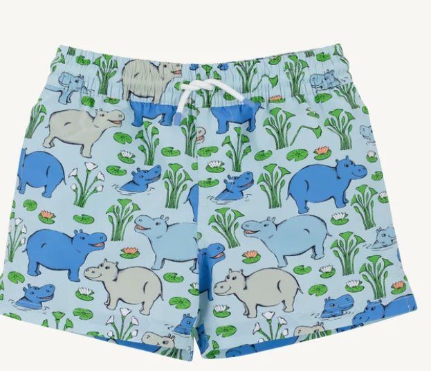 Bal Harbour Hippo Tortola Swim Trunks