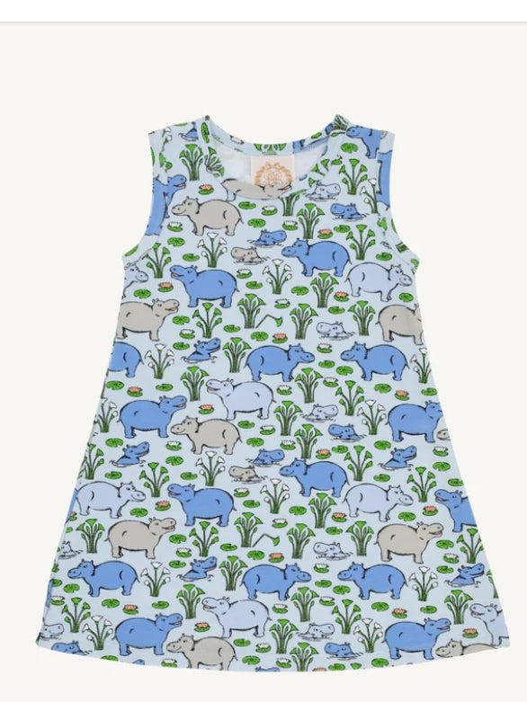 Bal Harbour Hippo Polly Play Dress