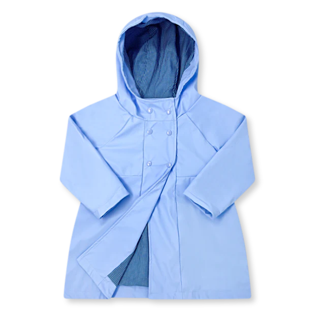 Blue Splish Splash Raincoat