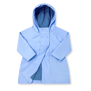 Blue Splish Splash Raincoat
