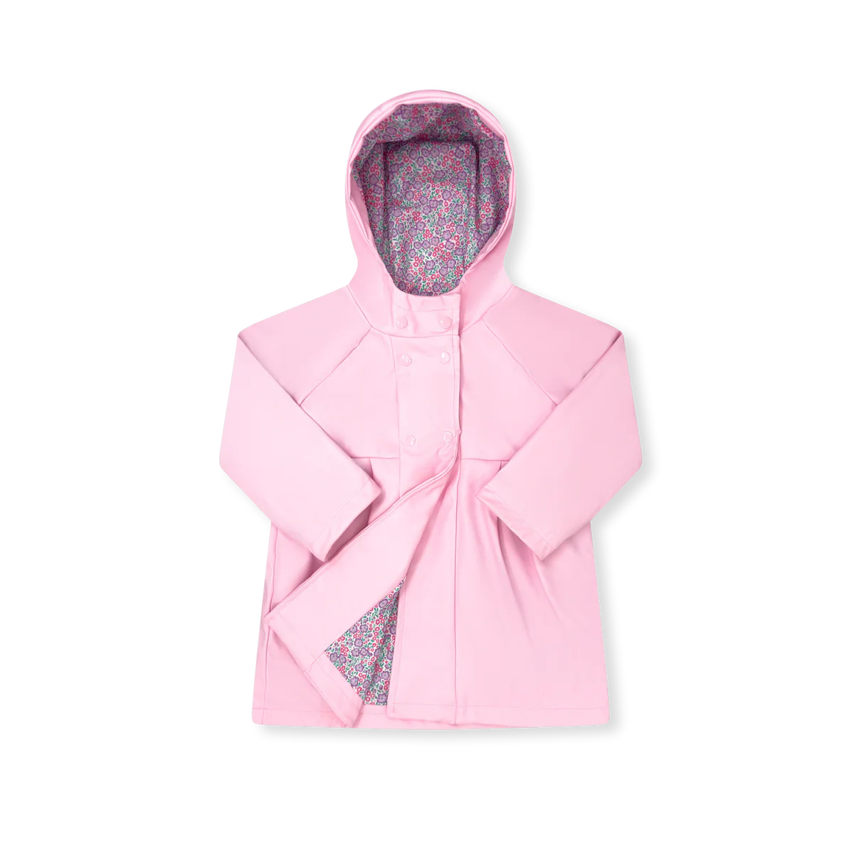 Pink Splish Splash Raincoat