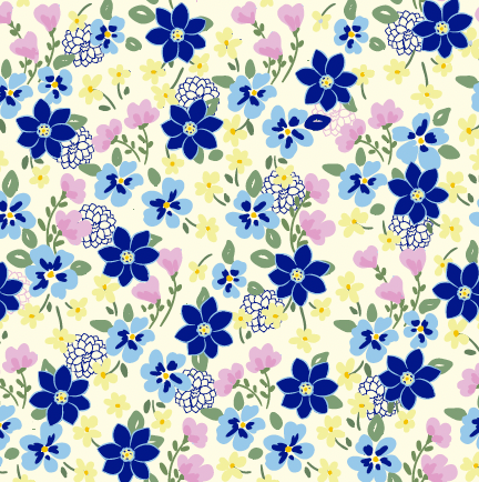 Caroline Dress, Lilibet Floral