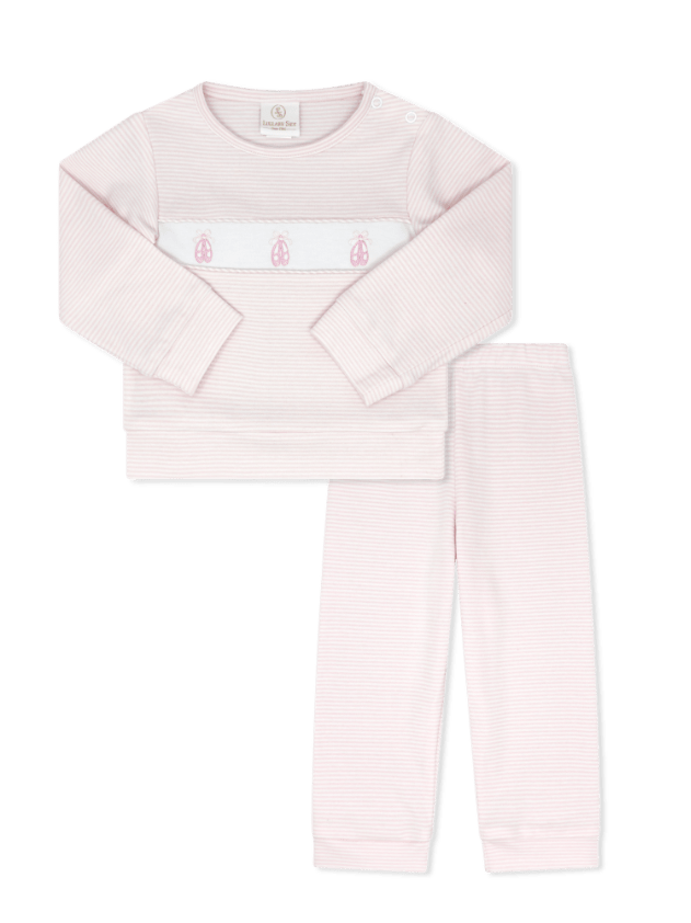 Ballet Slipper Play Set - Pink Ministripe