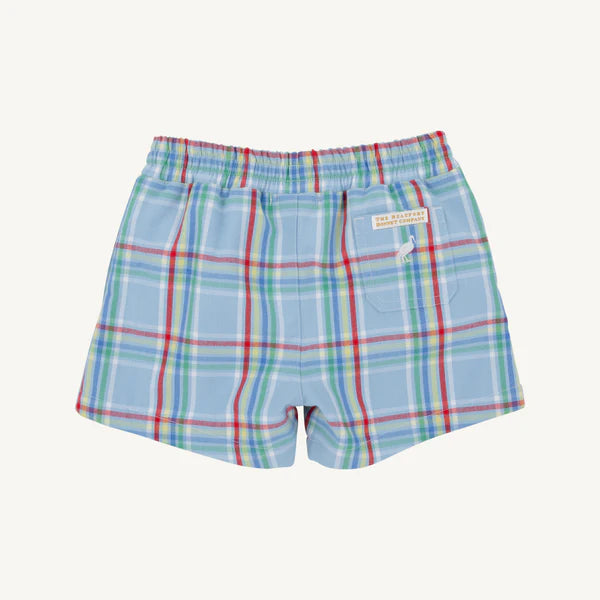 Sheffield Shorts Kensington Plaid