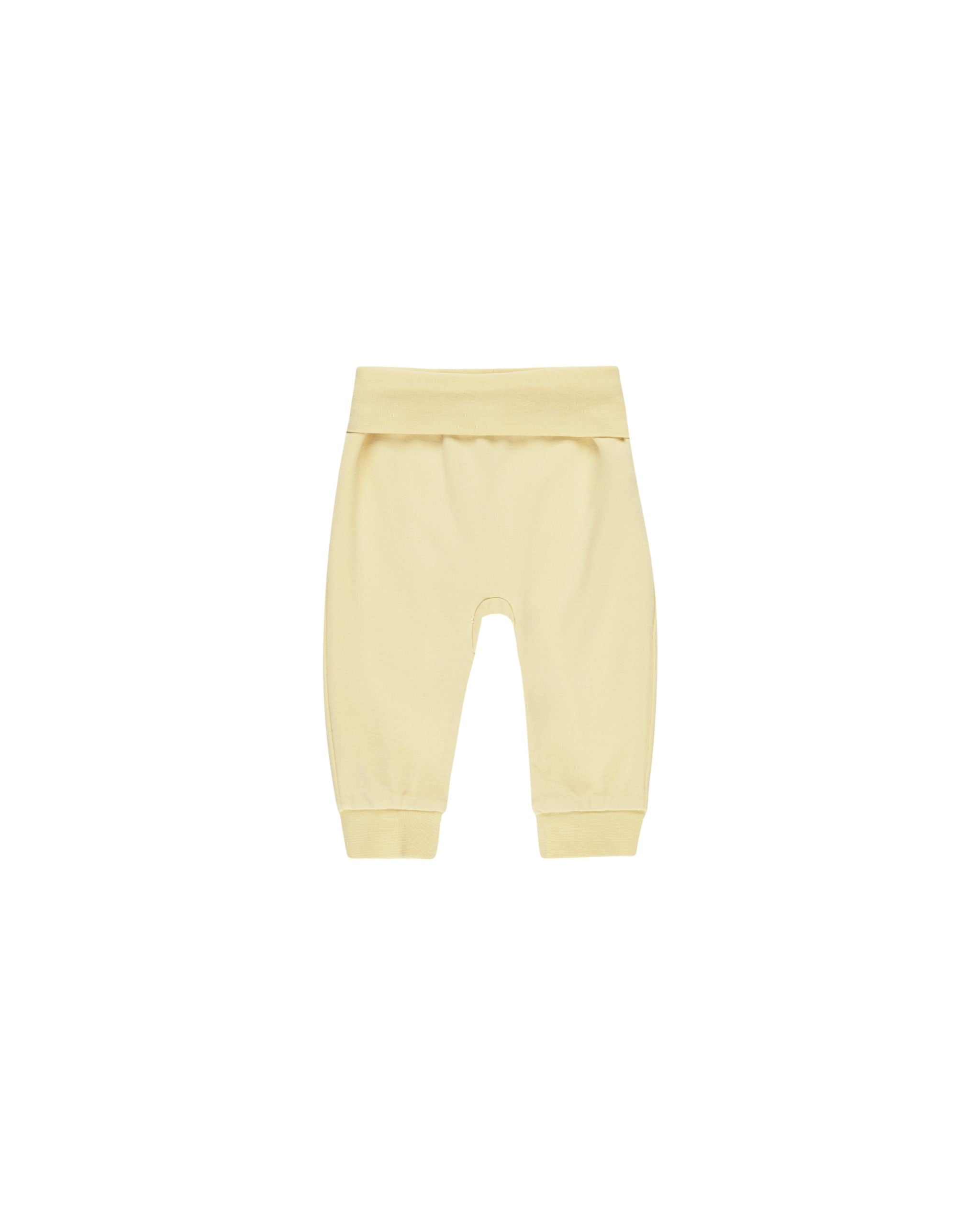 Baby Pant- Yellow