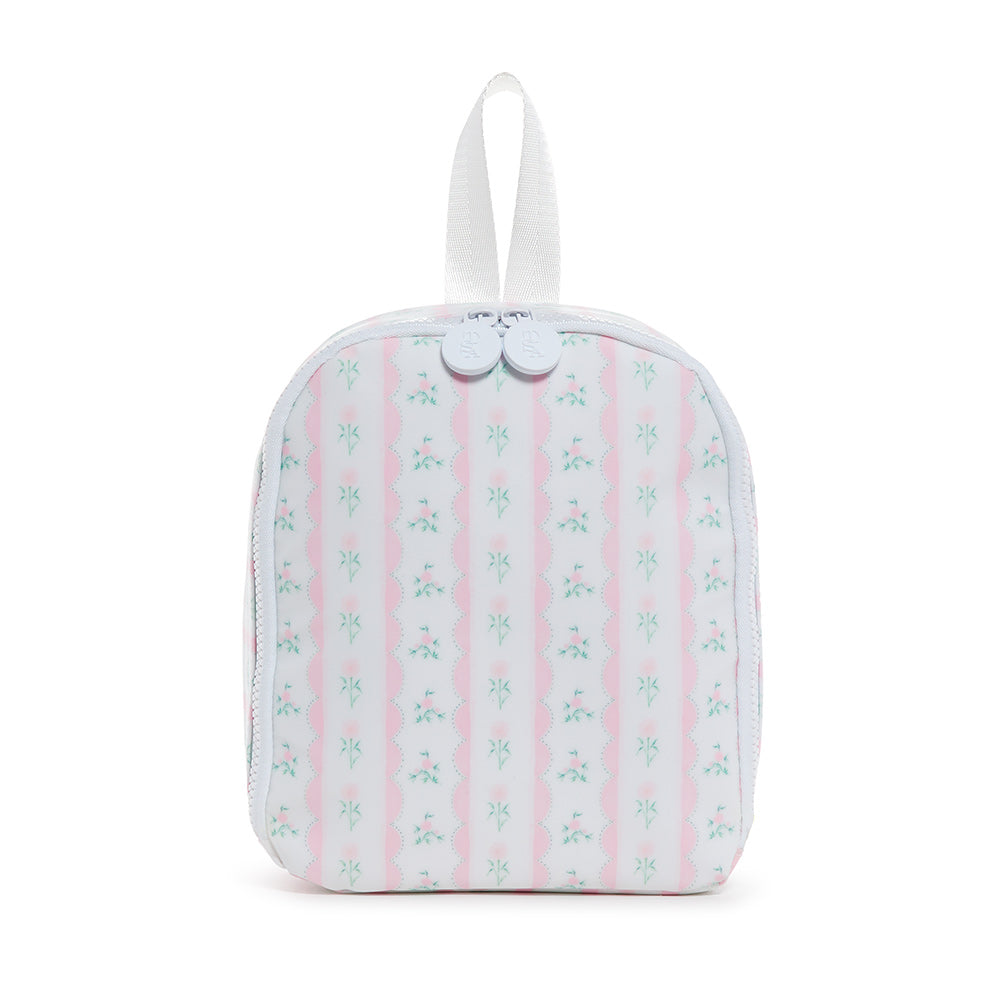 BRING IT Lunch Bag - RIBBON FLORAL PINK