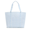 Jumbo Tote XL - Blue Ribbon Floral