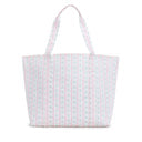 Jumbo Tote XL - Ribbon Floral Pink