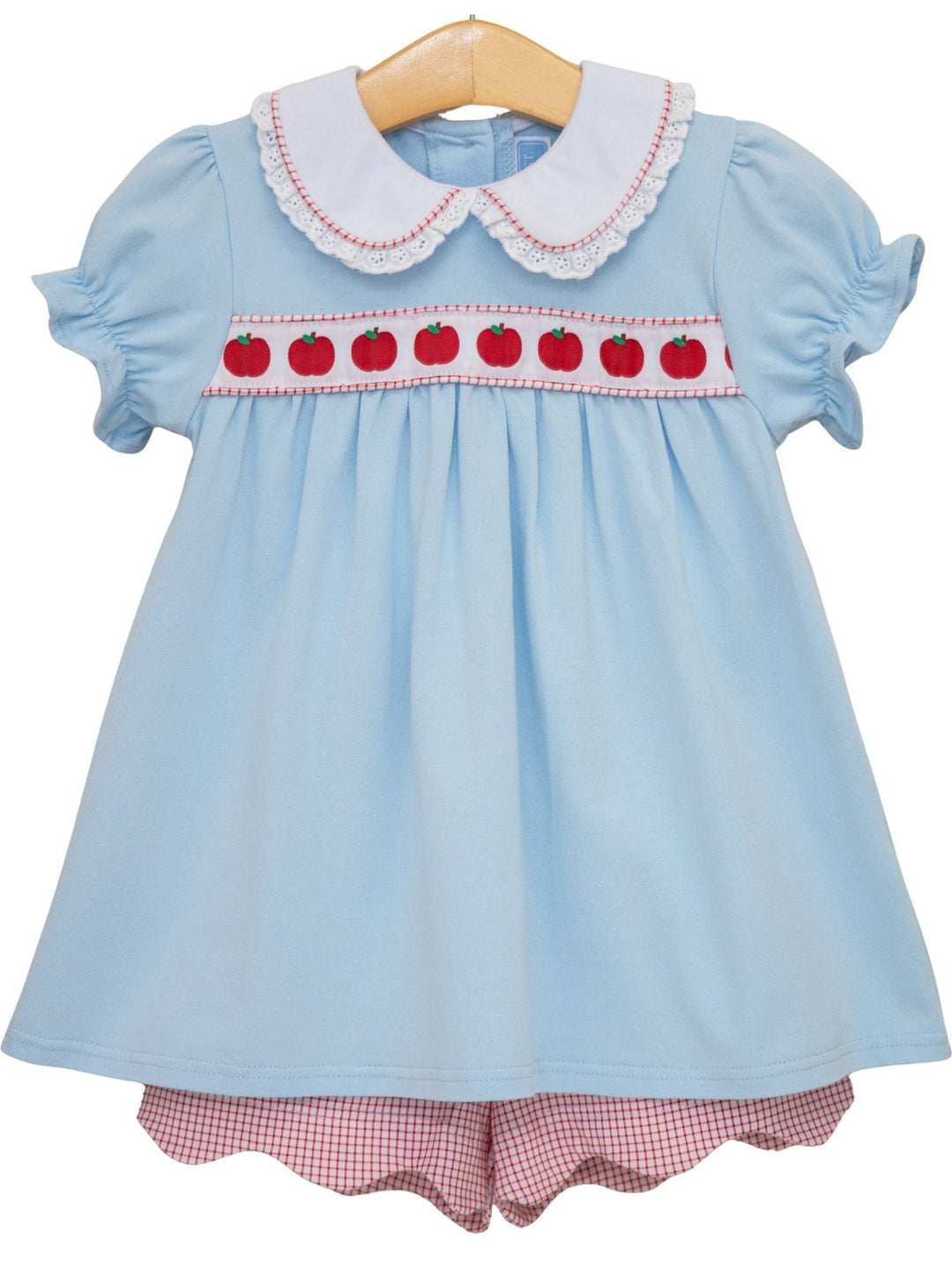 Apple Ribbon Short Set
