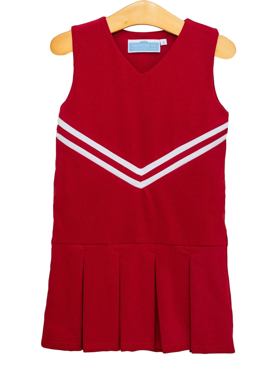 Cheer Uniform Set-Maroon