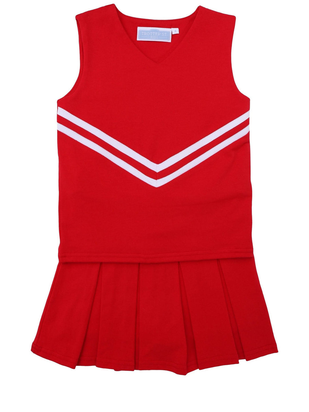 Cheer Uniform Set- Red