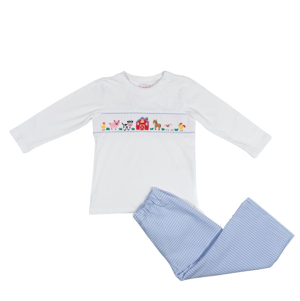 E-I-E-I-O Trey Pant Set