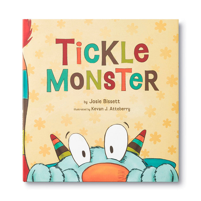 Tickle Monster book