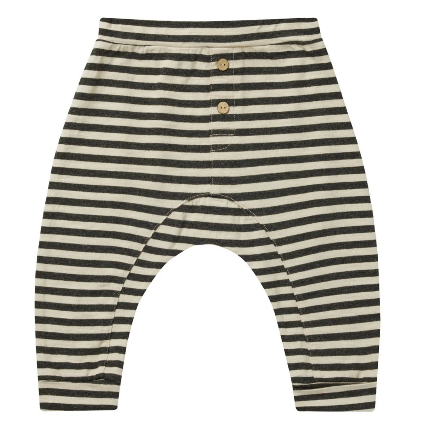 Baby Cru Pant- Black Stripe