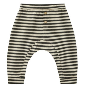 Baby Cru Pant- Black Stripe
