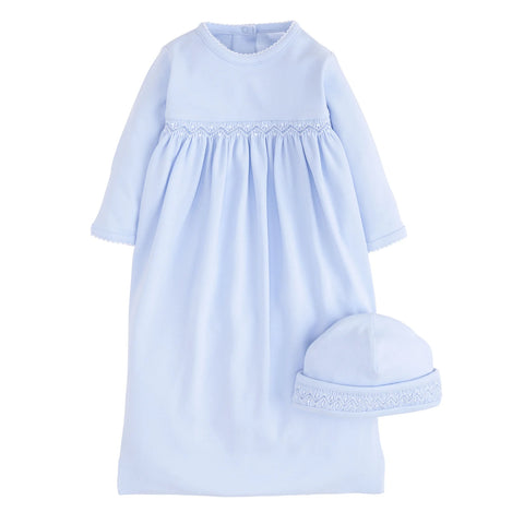 Welcome Home Layette Set -Blue NB