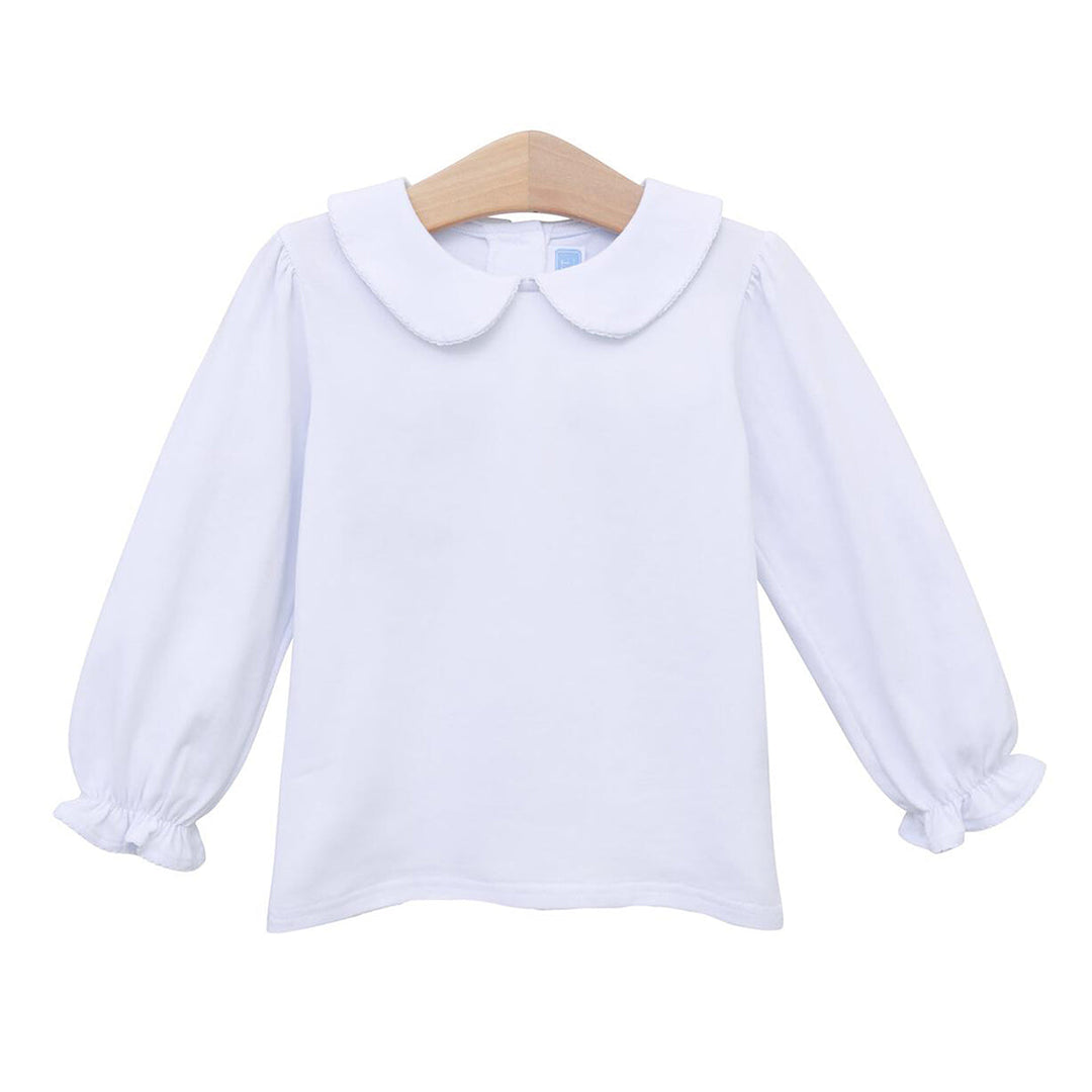 Peter Pan Collar LS Top
