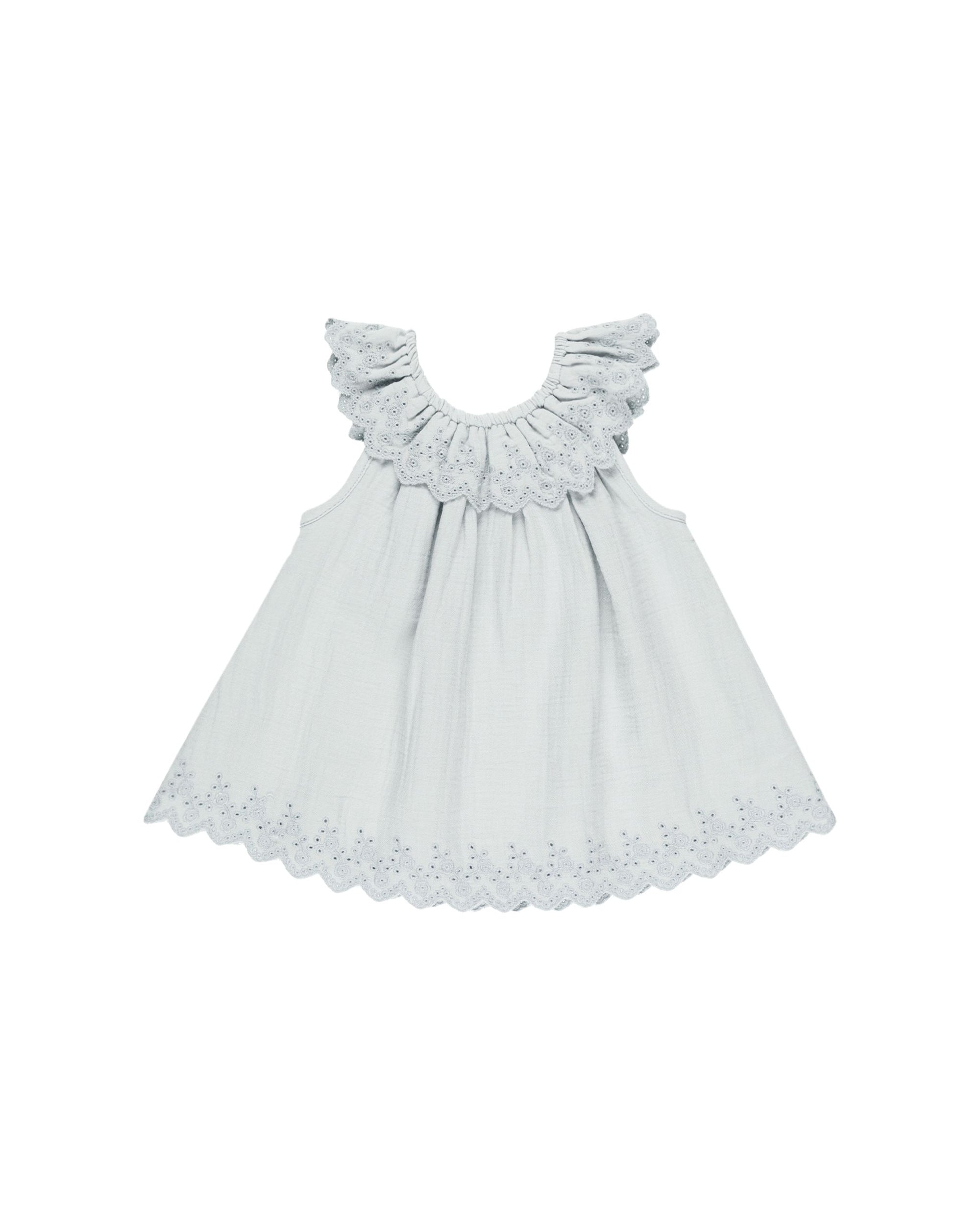 Isla Dress  - Sky