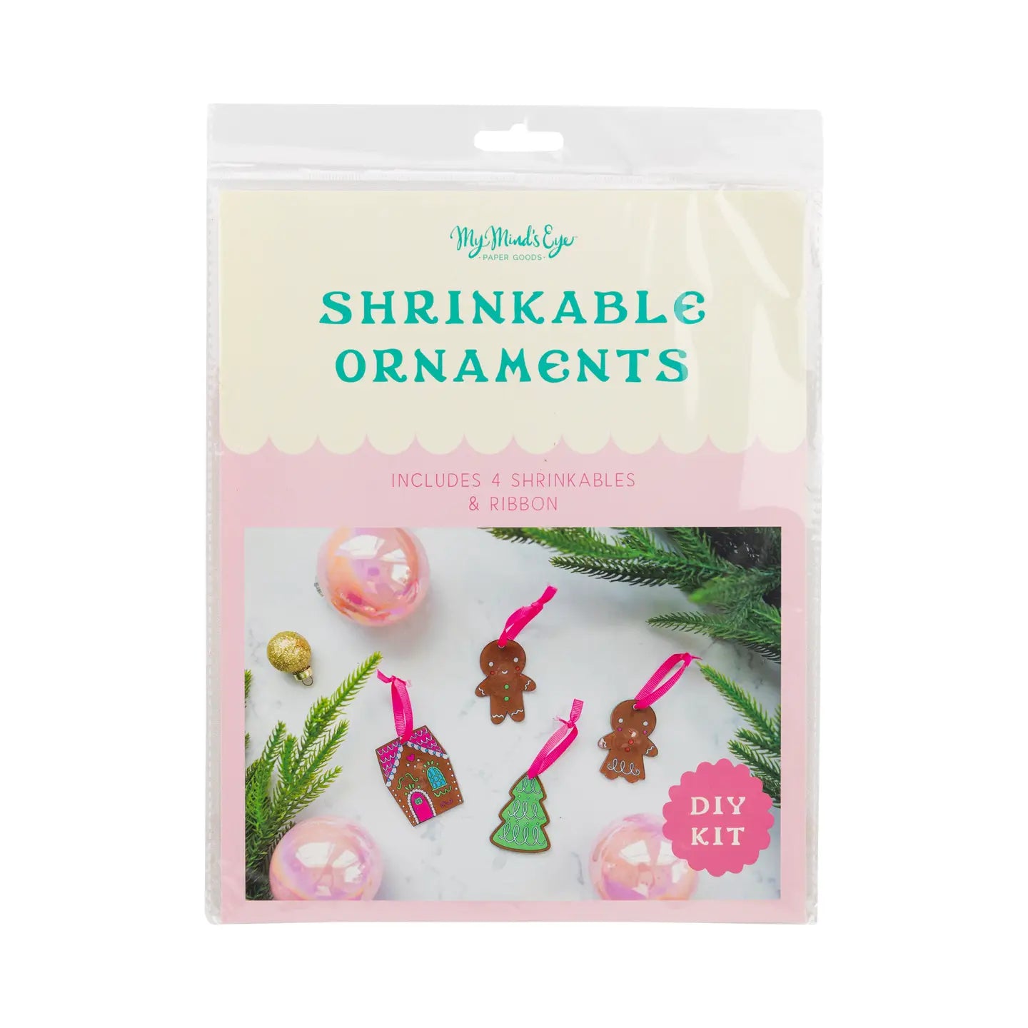 Gingerbread Shrinkables Kit