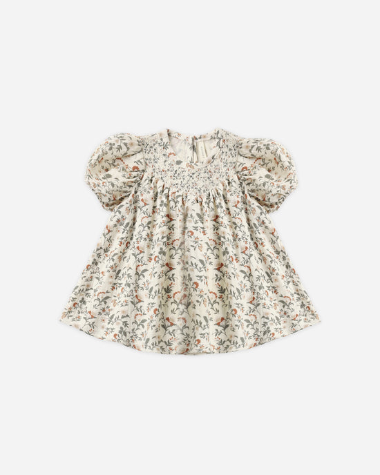 Carina Dress - Holiday Floral