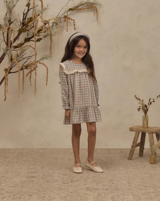 Noelle Dress- Fall Plaid