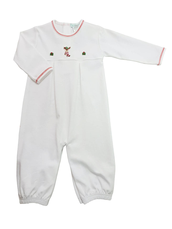 Baby Boy's "Christmas Reindeer" Pima Cotton Converter