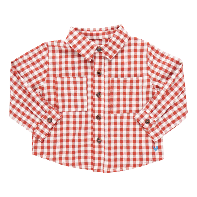 Jack Shirt - Pony Gingham