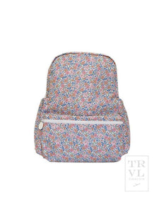 HOLD Kaitlin Mini Backpacker - Garden Floral