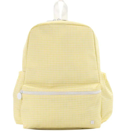 Backpacker- Gingham Buttercup