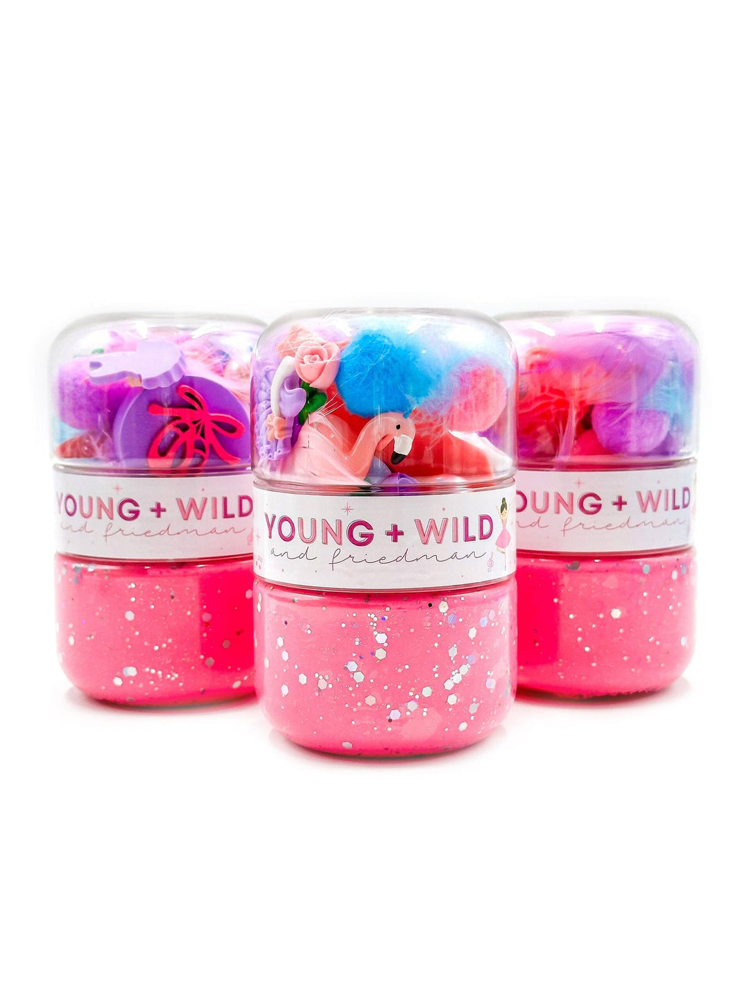 Grab & Go Dough Jar - Ballet