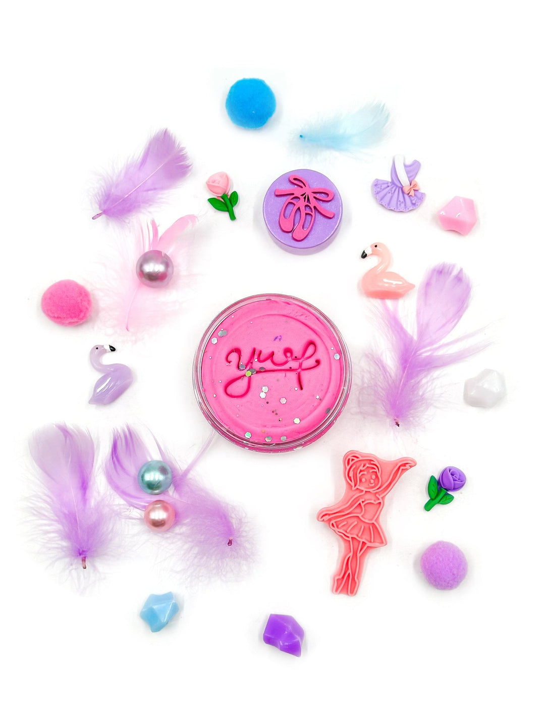 Grab & Go Dough Jar - Ballet