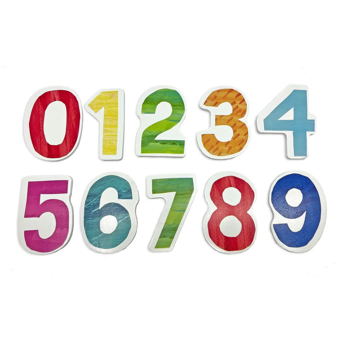 Foam Letters & Numbers Set