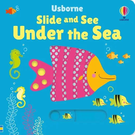 Slide and See Under the Sea Board Book: Usborne