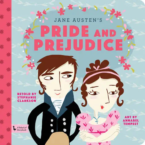 Baby Lit Board Book- Pride and Prejudice