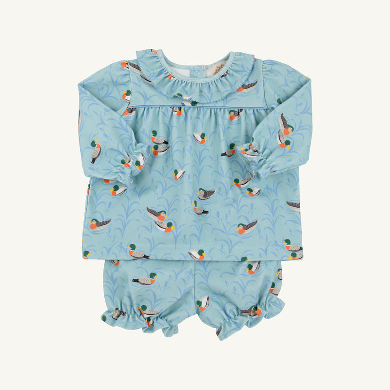 Bon Air Bloomer Set - Pima | Fine Weather for Ducks / Sarasota Sky