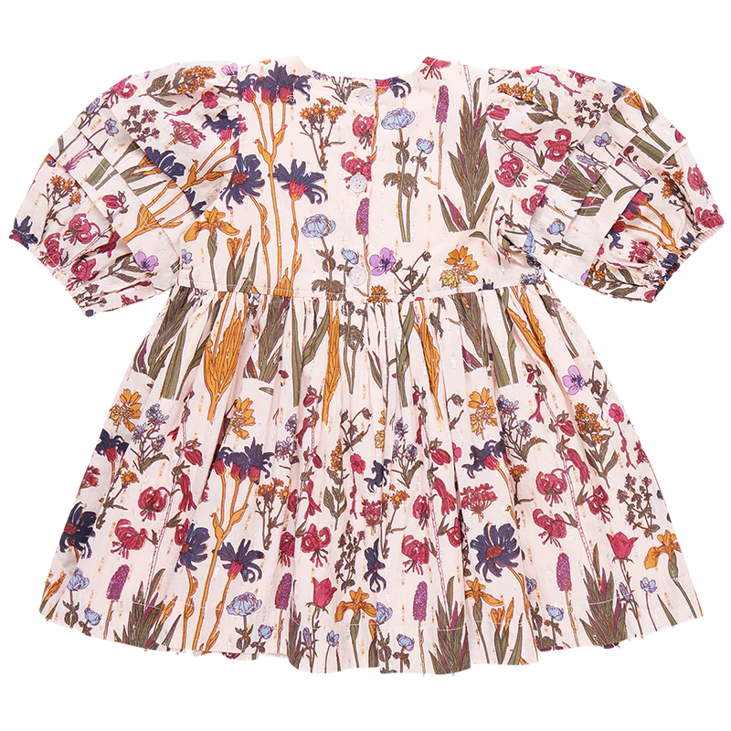 Brooke Dress - Autumn Flowers