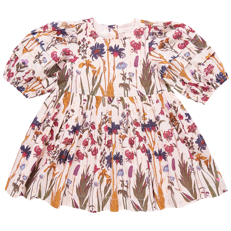 Brooke Dress - Autumn Flowers