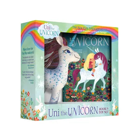 Uni The Unicorn Book And Unicorn Toy